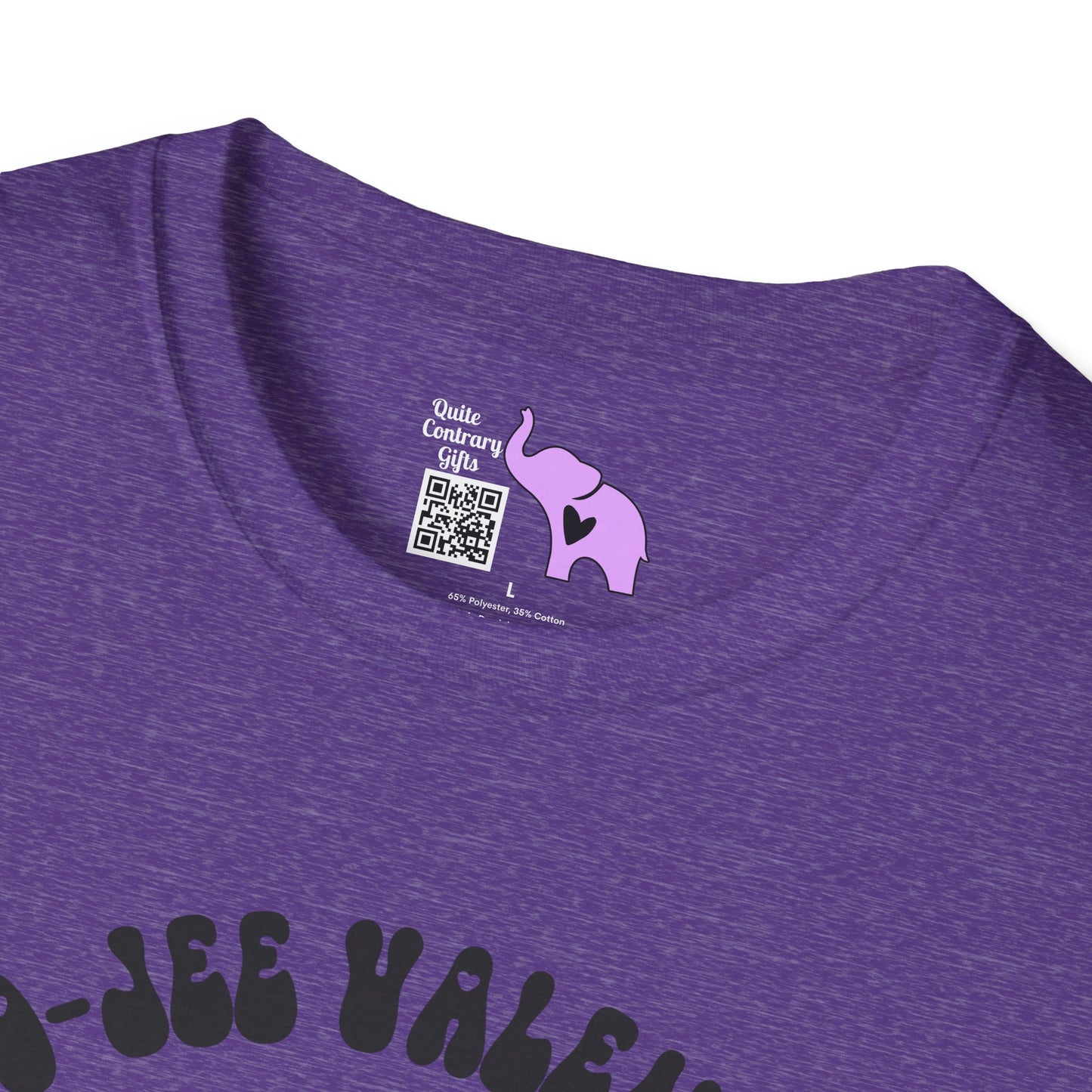 Boo-Jee Valentine Adult Unisex Tshirt