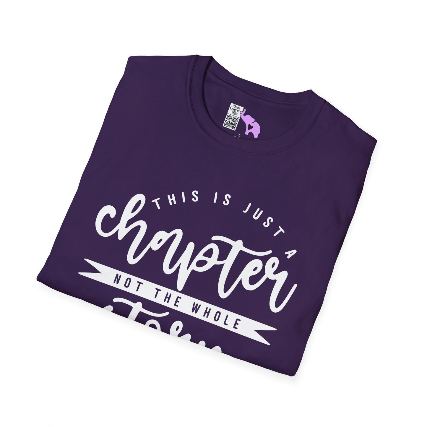 This is Just a Chapter Not The Whole Story Adult T-shirt