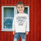 Hanukkah Wishing Peace & Light 3 Toddler Long Sleeve Tee
