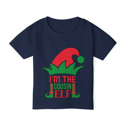 I'm The Cousin Elf Heavy Cotton™ Toddler T-shirt