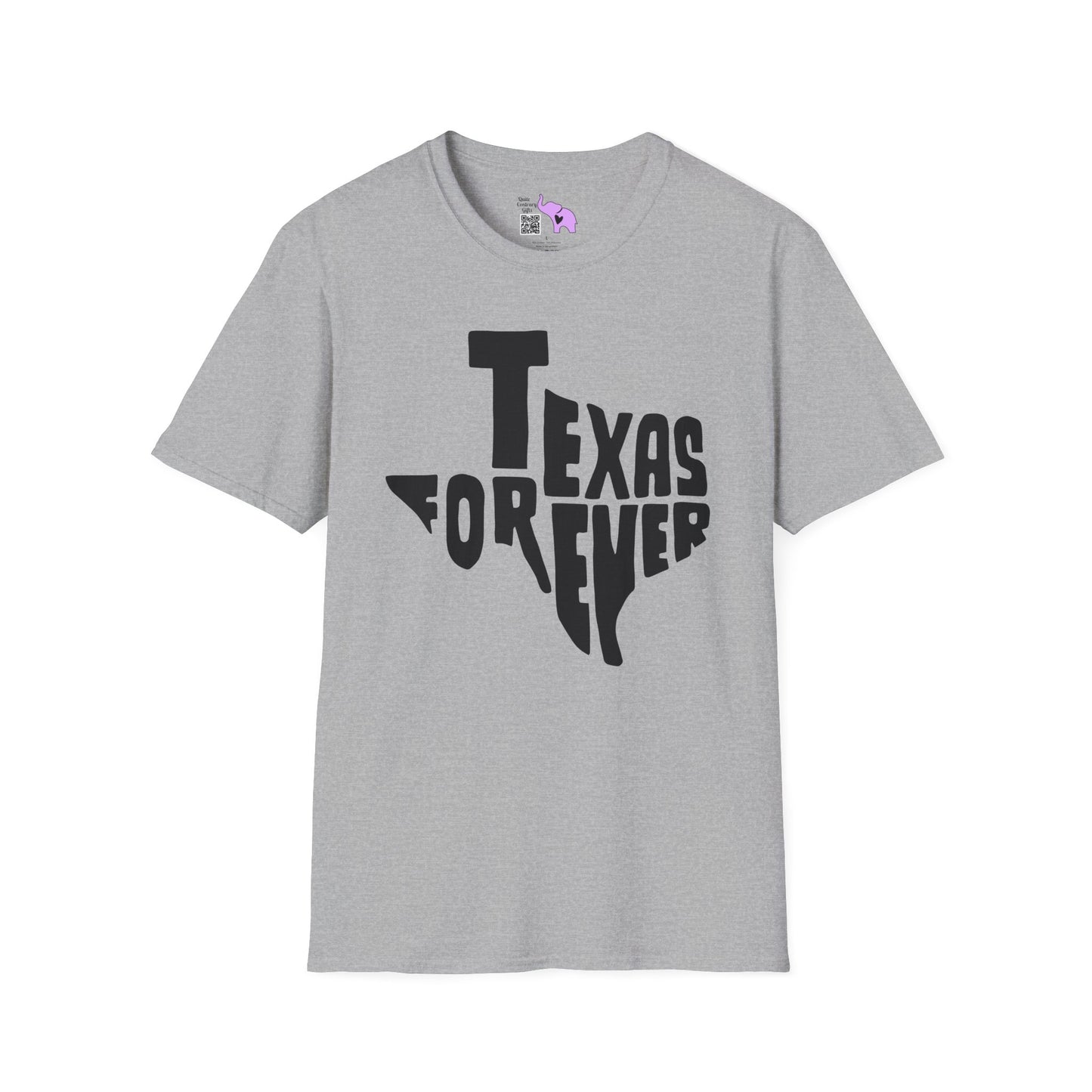Texas Forever Adult T-shirt
