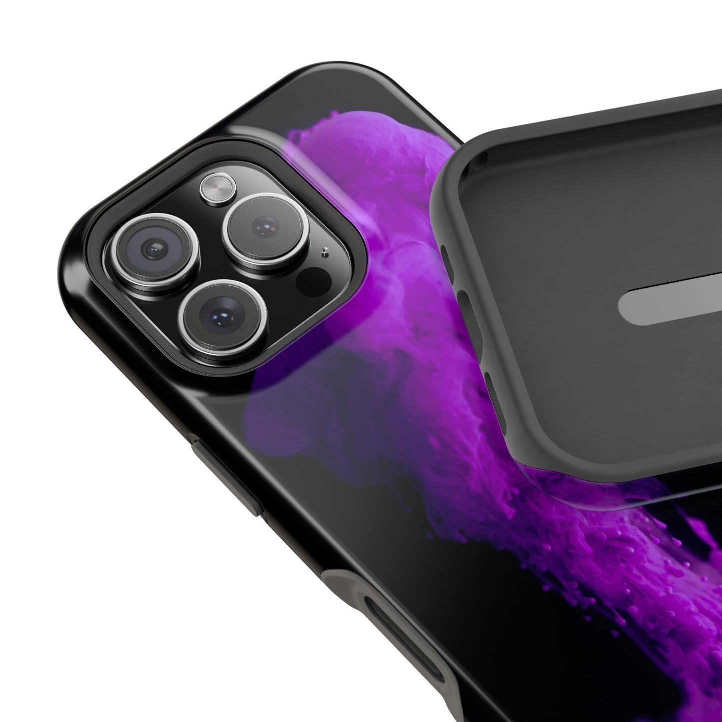 Purple Cloud MagSafe® Compatible Tough Case for iPhone