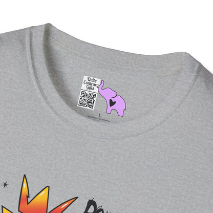 Leo Street Art Adult T-shirt