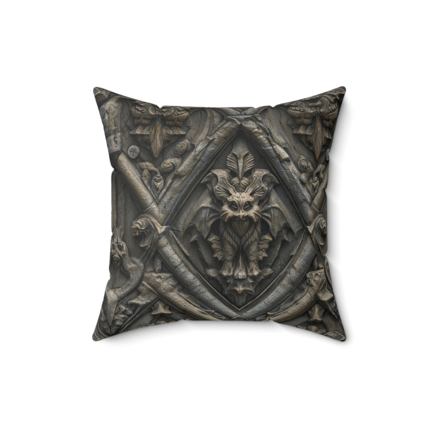 The Watchers Throw Pillow