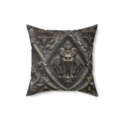 The Watchers Throw Pillow