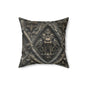 The Watchers Throw Pillow