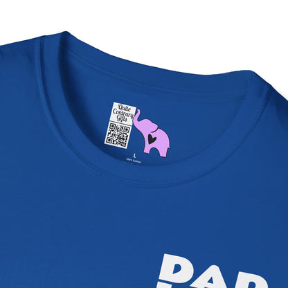 I Used To Be In Charge Then I Had A Daughter Adult T-shirt
