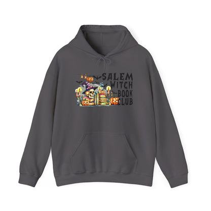 Salem Witch Book Club Heavy Blend™ Hooded Sweatshirt