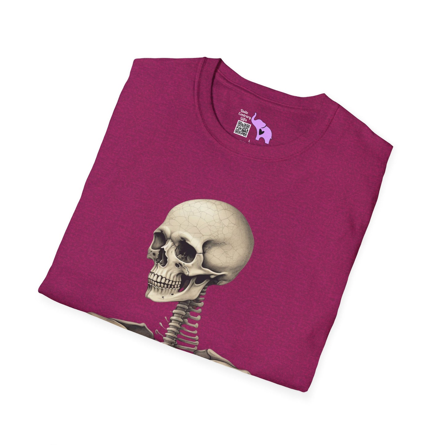 Skeleton Person Adult T-shirt