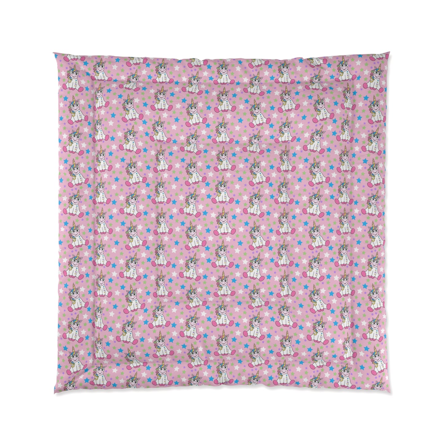 Twinkle Toes Unicorns Comforter