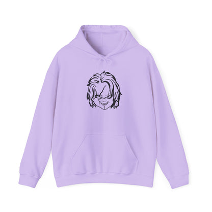 Chucky Evil Grin Heavy Blend™ Hooded Sweatshirt