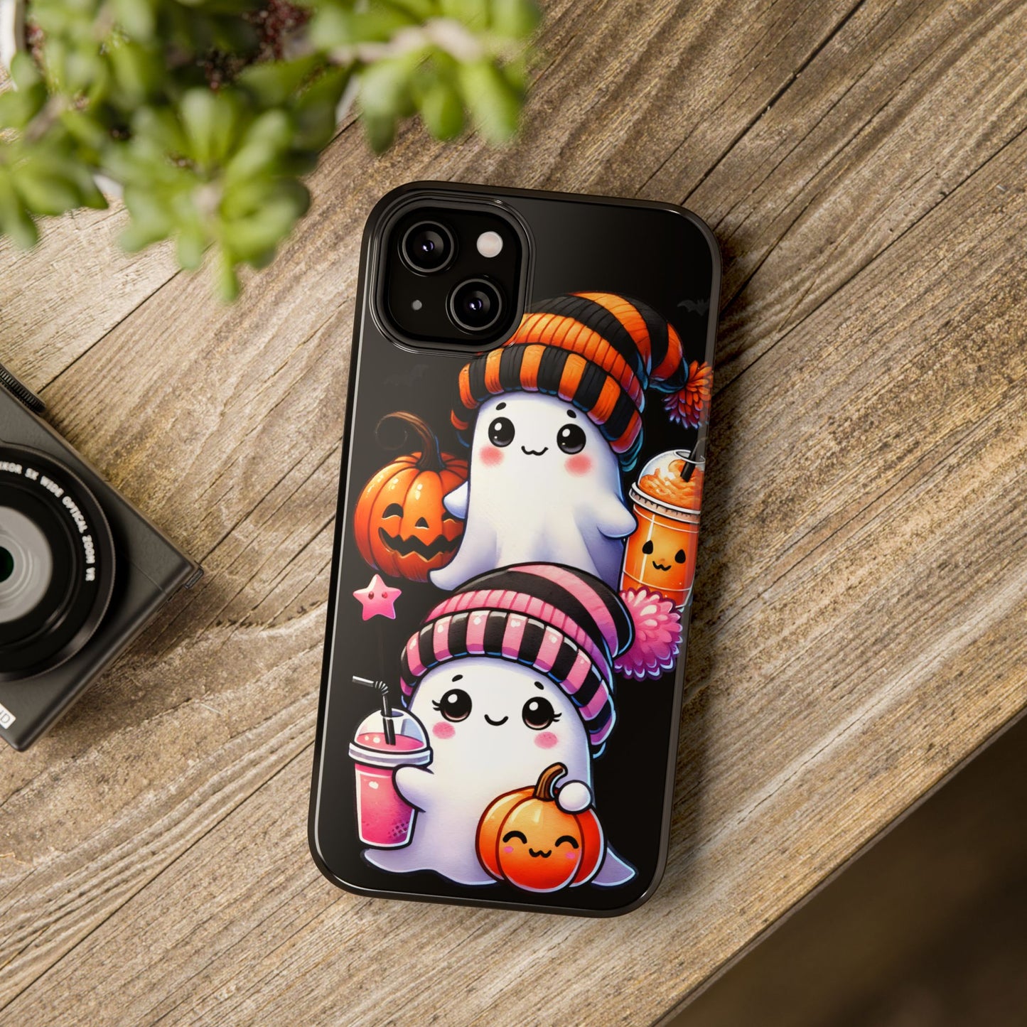 Cute Ghosts Impact-Resistant Cases