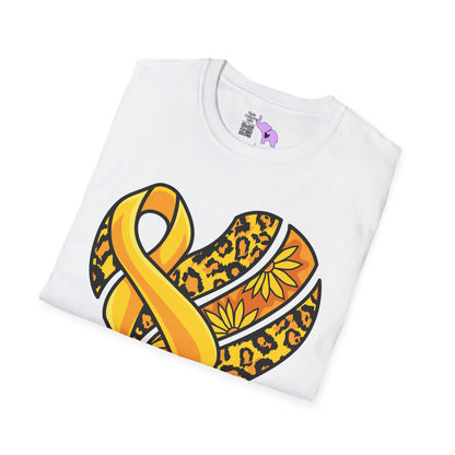 Little Warriors Heart Adult T-shirt