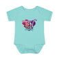 Stardust Baby Milestone Bodysuit-Ten Months
