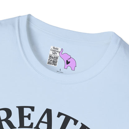 Created With A Purpose (3) Adult T-shirt