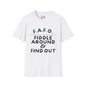 Fiddle Around & Find Out T-shirt