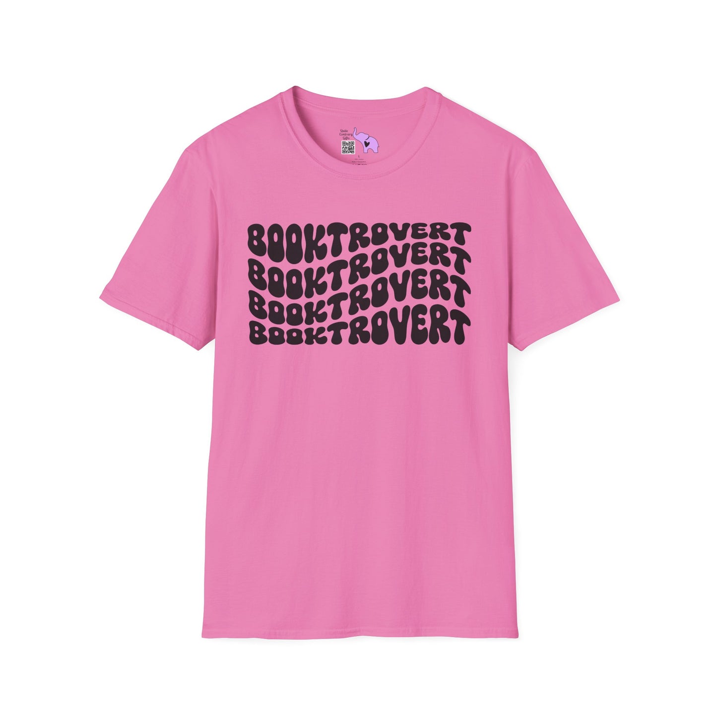 Booktrovert Adult T-shirt