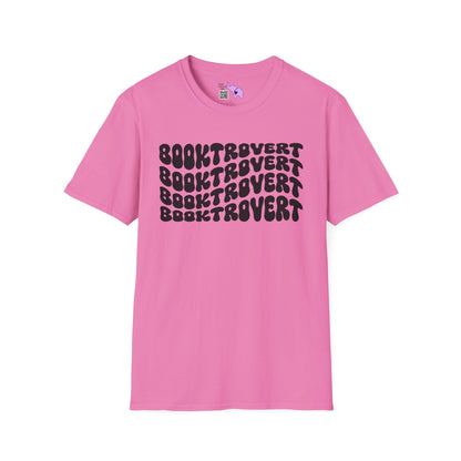 Booktrovert Adult T-shirt