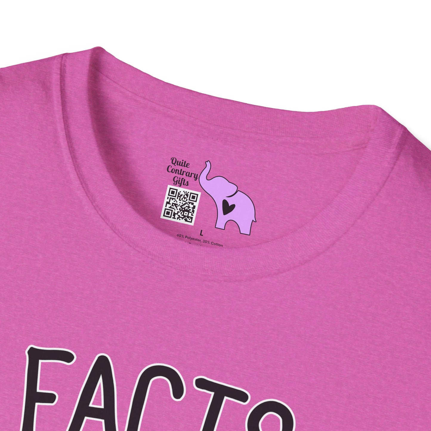 Facts Don't Care About Your Feelings T-shirt