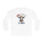 Red, White, & Moo Lightweight Long Sleeve Tee