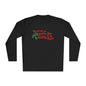 Meet Me Under The Mistletoe Adult Long Sleeve Tee