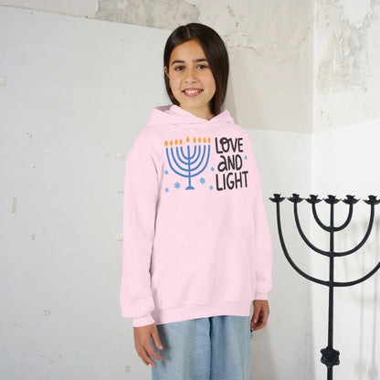 Hanukkah Love & Light Youth Hoodie