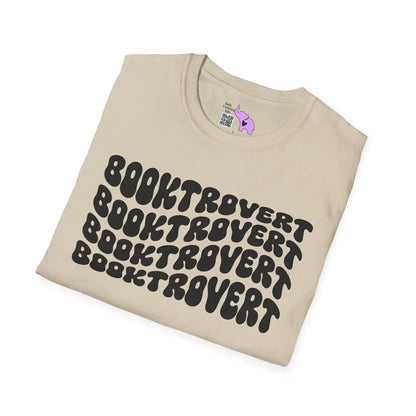 Booktrovert Adult T-shirt
