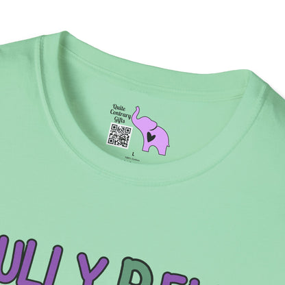 Fully Rely on God FROG Adult T-shirt