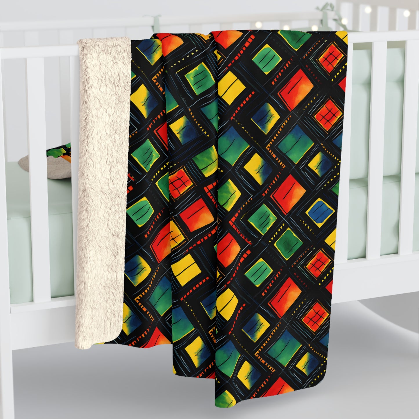 Radiant Purpose Sherpa Fleece Blanket