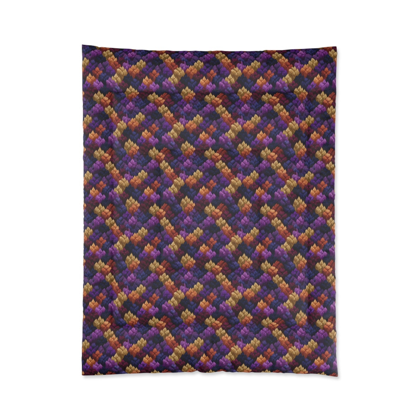 Velour Garden Comforter