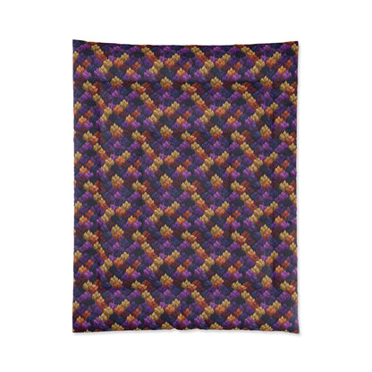 Velour Garden Comforter