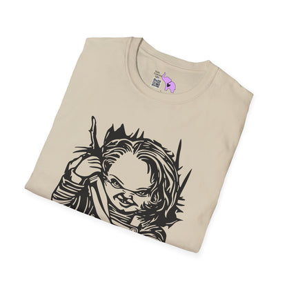 Stabby Chucky Adult T-shirt