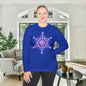 Large Snowflake Adult Long Sleeve Tee
