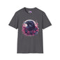 Floral Raven Adult T-shirt