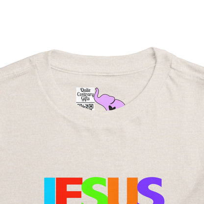 Jesus Loves Me This I Know Toddler Tee