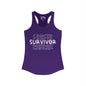 Cancer Survivor Women's Ideal Racerback Tank
