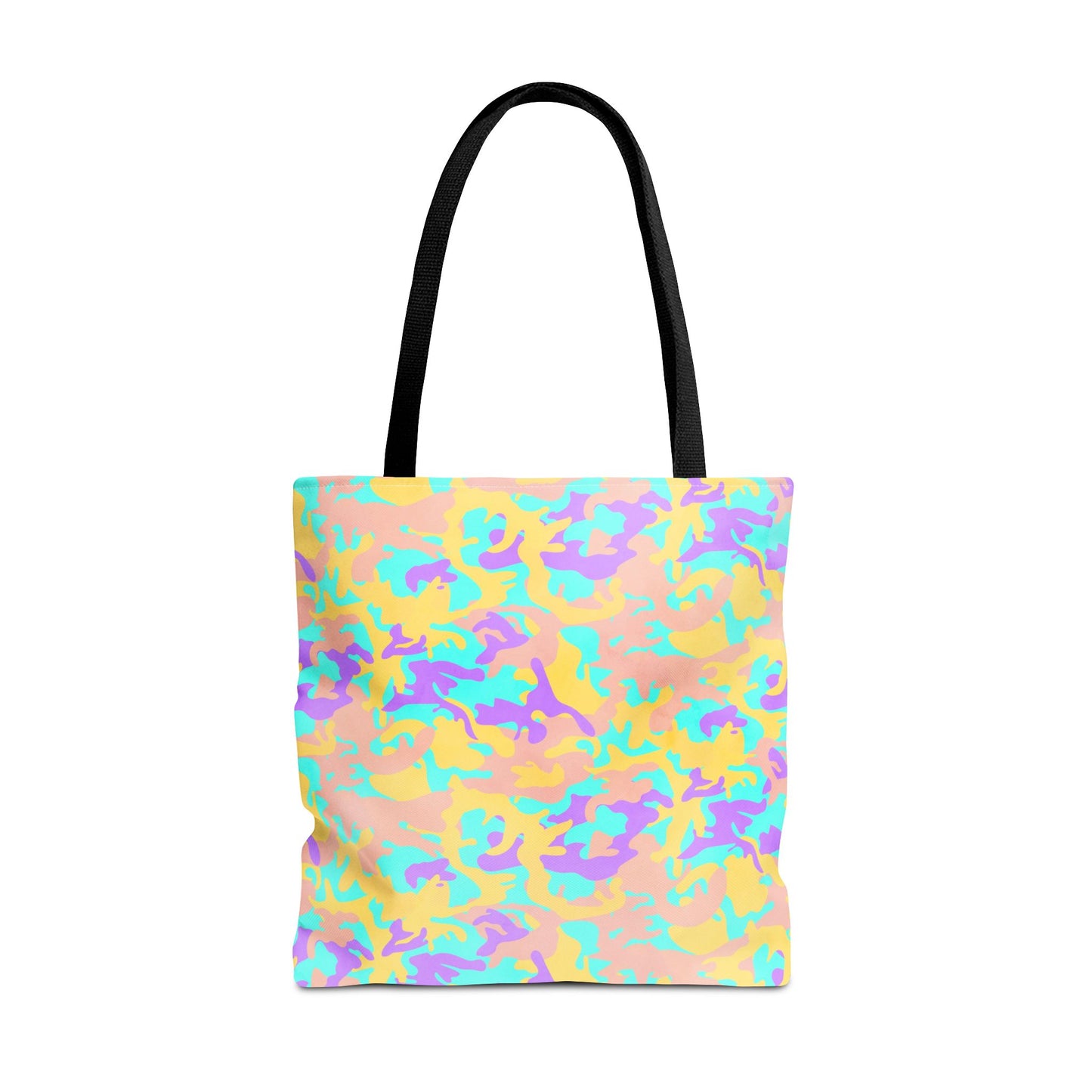Dreamsicle Camo Canvas Tote Bag