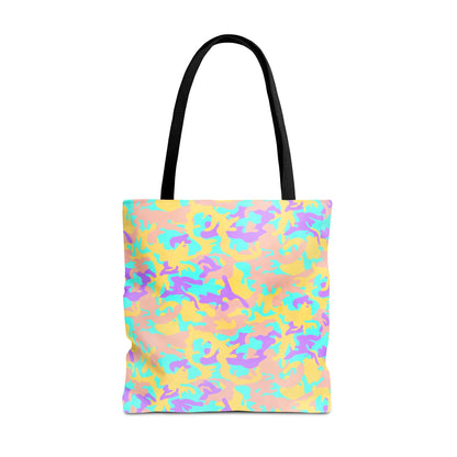 Dreamsicle Camo Canvas Tote Bag