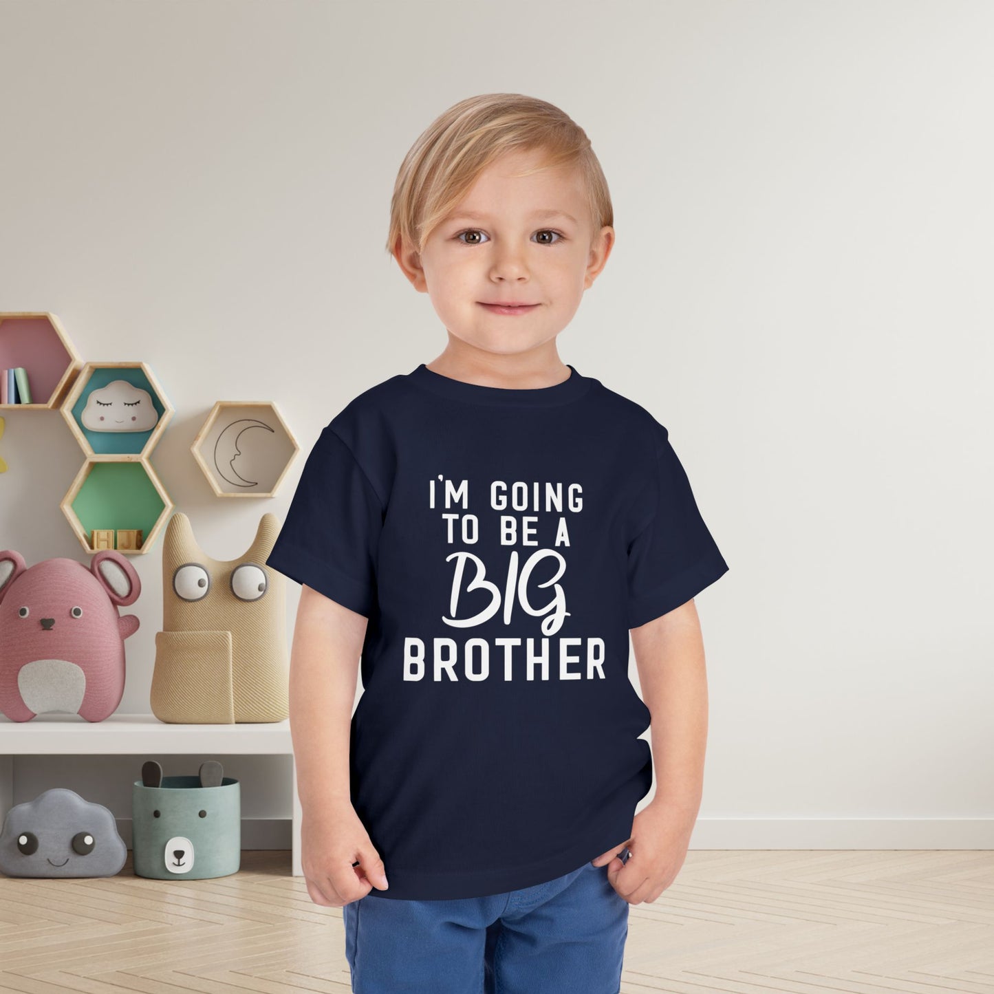 I'm Going To Be A Big Brother (Script) Toddler Tee