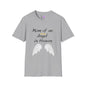 Mom of an Angel in Heaven Adult T-shirt