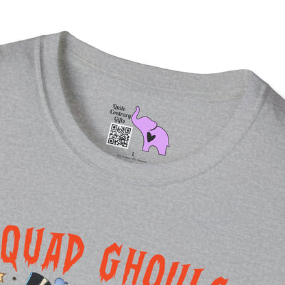 Squad Ghouls Adult T-shirt