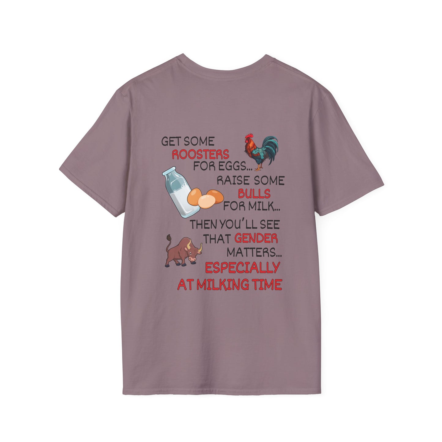 Gender Matters Adult T-shirt