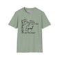 Doing My Best and Letting God Do The Rest Adult T-shirt