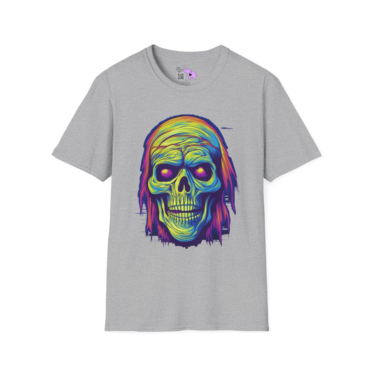 Creepy Zombie Adult T-shirt