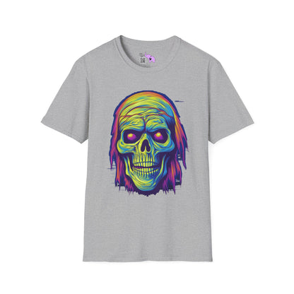 Creepy Zombie Adult T-shirt