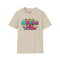 I'm Silently Correcting Your Grammar (Colorful) Adult T-shirt