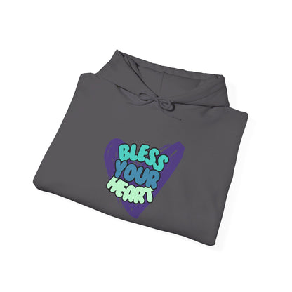 Bless Your Heart Heavy Blend™ Hooded Sweatshirt