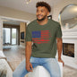Gun Flag Adult T-shirt
