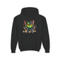 Zombie Kitty Youth Heavy Blend Hoodie