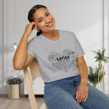 Mom Affirmations Adult T-shirt